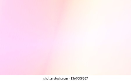 Gradient Blurred Abstract Background. For Your Design Wallpaper, Presentation, Banner, Flyer, Cover Page, Landing Page. Vector Illustration