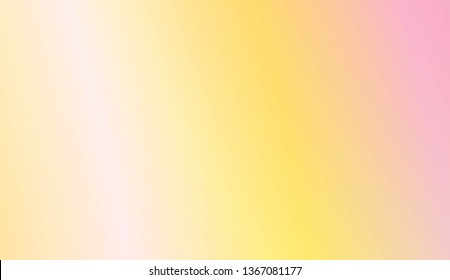 Gradient Blurred Abstract Background. For Your Design Wallpaper, Presentation, Banner, Flyer, Cover Page, Landing Page. Vector Illustration