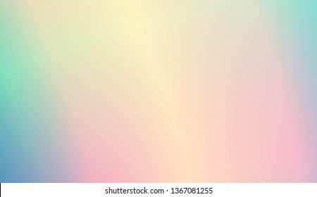 Gradient Blurred Abstract Background. For Your Design Wallpaper, Presentation, Banner, Flyer, Cover Page, Landing Page. Vector Illustration