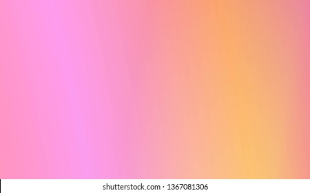 Gradient Blurred Abstract Background. For Your Design Wallpaper, Presentation, Banner, Flyer, Cover Page, Landing Page. Vector Illustration