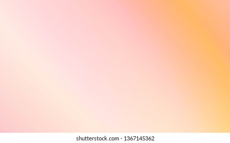 Gradient Blurred Abstract Background. For Your Design Wallpaper, Presentation, Banner, Flyer, Cover Page, Landing Page. Vector Illustration