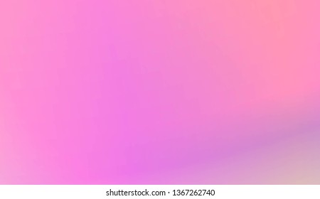 Gradient Blurred Abstract Background. For Your Design Wallpaper, Presentation, Banner, Flyer, Cover Page, Landing Page. Vector Illustration