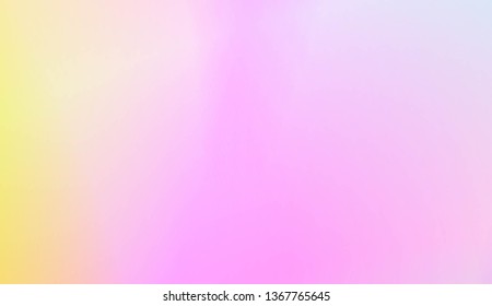Gradient Blurred Abstract Background. For Your Design Wallpaper, Presentation, Banner, Flyer, Cover Page, Landing Page. Vector Illustration
