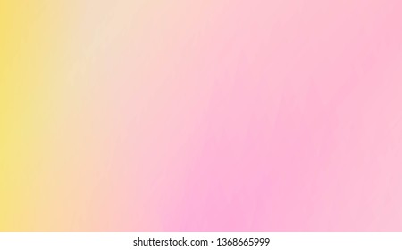Gradient Blurred Abstract Background. For Your Design Wallpaper, Presentation, Banner, Flyer, Cover Page, Landing Page. Vector Illustration