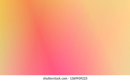 Gradient Blurred Abstract Background. For Your Design Wallpaper, Presentation, Banner, Flyer, Cover Page, Landing Page. Vector Illustration