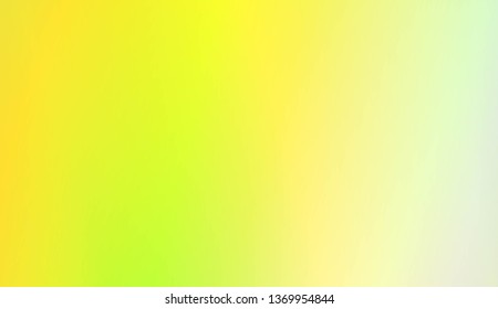 Gradient Blurred Abstract Background. For Your Design Wallpaper, Presentation, Banner, Flyer, Cover Page, Landing Page. Vector Illustration