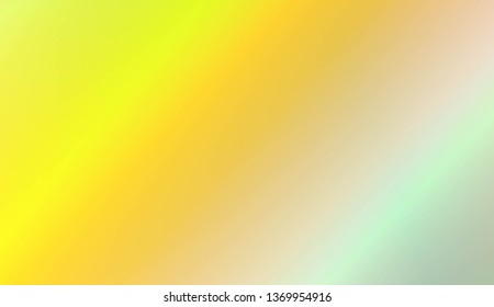 Gradient Blurred Abstract Background. For Your Design Wallpaper, Presentation, Banner, Flyer, Cover Page, Landing Page. Vector Illustration