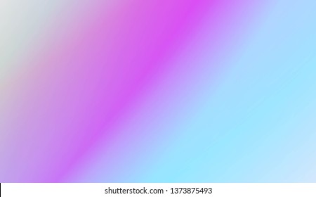 Gradient Blurred Abstract Background. For Your Design Wallpaper, Presentation, Banner, Flyer, Cover Page, Landing Page. Vector Illustration