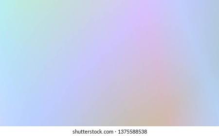 Gradient Blurred Abstract Background. For Your Design Wallpaper, Presentation, Banner, Flyer, Cover Page, Landing Page. Vector Illustration