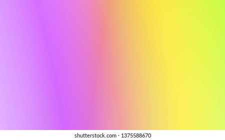 Gradient Blurred Abstract Background. For Your Design Wallpaper, Presentation, Banner, Flyer, Cover Page, Landing Page. Vector Illustration