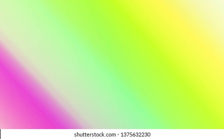 Gradient Blurred Abstract Background. For Your Design Wallpaper, Presentation, Banner, Flyer, Cover Page, Landing Page. Vector Illustration