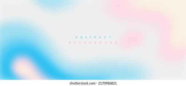 Fondo abstracto de color azul y rosa desdibujado por degradado. Ilustración del vector
