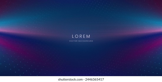 Farbverlauf unscharfer Hintergrund. Blau und rosa Farbverlauf Sie können für Anzeige, Poster, Vorlage, Business-Präsentation verwenden. Vektorillustration