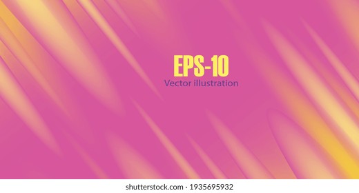 Gradient blurred background. Design gradient background. Art background for design cover, presentation, invitation, poster and business card. Color vector illustration eps-10