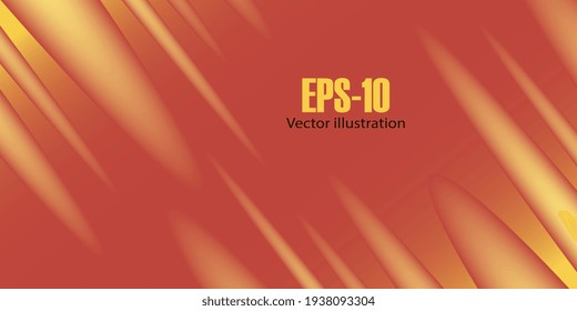 Gradient blurred background. Design gradient background. Art background for design cover, presentation, invitation, poster and business card. Color vector illustration eps-10