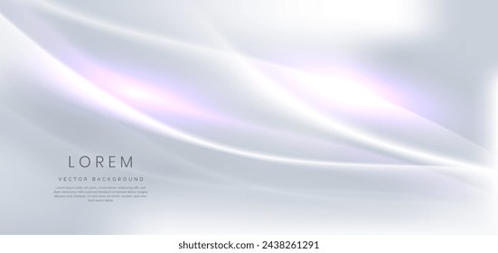 Gradient blurred background. purple and white gradient You can use for ad, poster, template, business presentation. Vector illustration