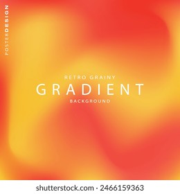 Gradient blurred background with retro abstract color pattern for brochure, poster, banner, flyer and card