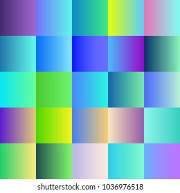 Gradient blurred background set. For Web and Mobile Applications, art illustration template design, business infographic and social media, modern decoration
