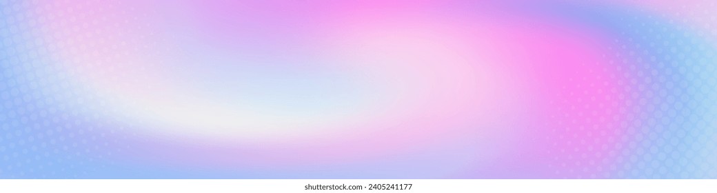 Farbverlauf-unscharfer Hintergrund in Blau- und Rosa-Tönen. Ideal für Webbanner, Social-Media-Beiträge oder Design-Projekte, die eine beruhigende Umgebung erfordern
