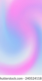Gradient blurred background in shades of blue and pink. Ideal for web banners, social media posts, or any design project that requires a calming backdrop