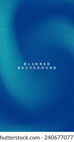 Gradient blurred background in shades of blue and green. Ideal for web banners, social media posts, or any design project that requires a calming backdrop