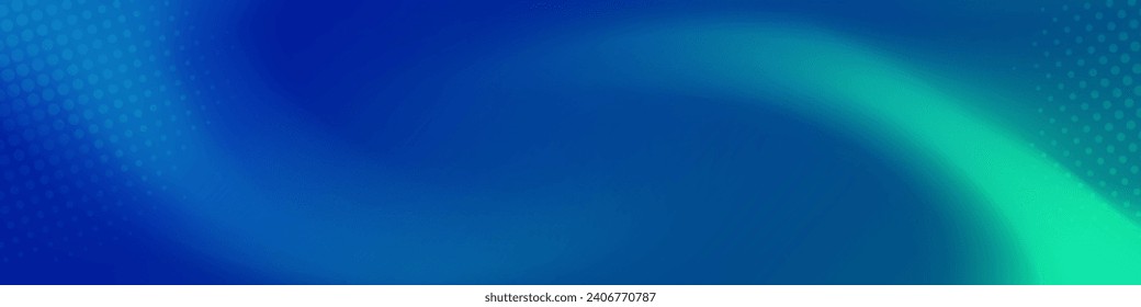 Fondo desdibujado degradado en tonos azules y verdes. Ideal para banners web, publicaciones en medios sociales o cualquier proyecto de diseño que requiera un entorno tranquilo