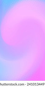 Gradient blurred background in shades of blue and pink. Ideal for web banners, social media posts, or any design project that requires a calming backdrop