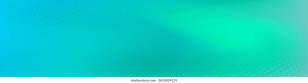 Gradient blurred background in shades of blue and green. Ideal for web banners, social media posts, or any design project that requires a calming backdrop