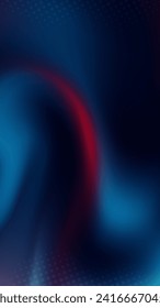 Gradient blurred background in shades of blue and red. Ideal for web banners, social media posts, or any design project that requires a calming backdrop