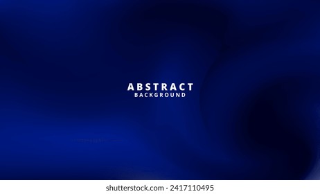 Gradient blurred background in shades of blue and black. Ideal for web banners, social media posts, or any design project that requires a calming backdrop