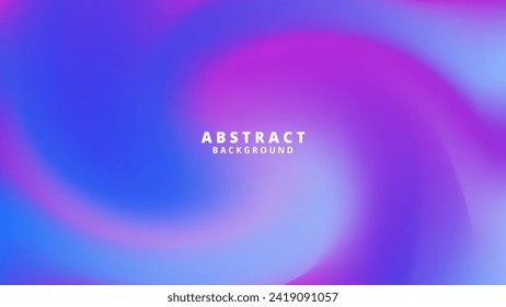 Gradient blurred background in shades of blue and purple. Ideal for web banners, social media posts, or any design project that requires a calming backdrop