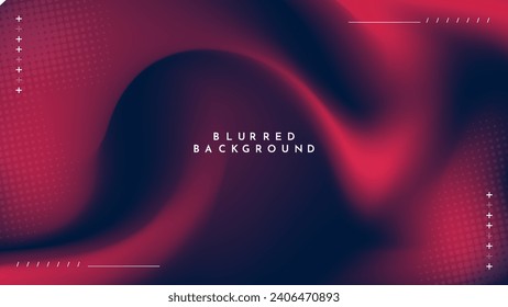 Gradient blurred background in shades of dark red. Ideal for web banners, social media posts, or any design project that requires a calming backdrop