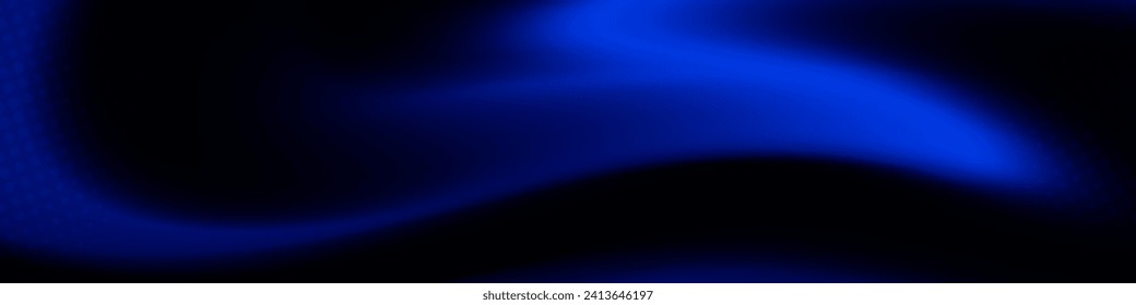 Gradient blurred background in shades of dark blue. Ideal for web banners, social media posts, or any design project that requires a calming backdrop