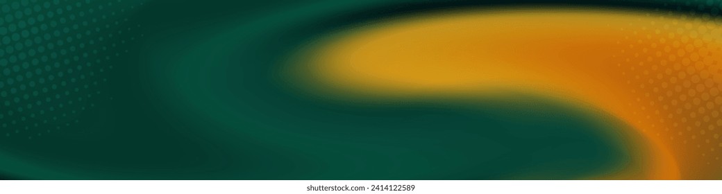 Gradient blurred background in shades of green and yellow. Ideal for web banners, social media posts, or any design project that requires a calming backdrop