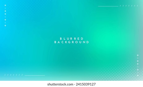 Fondo borroso degradado en tonos verdes y amarillos. Ideal para banners web, publicaciones en medios sociales o cualquier proyecto de diseño que requiera un entorno tranquilo