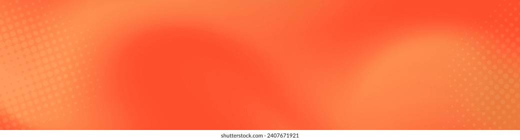 Gradient blurred background in shades of orange and yellow. Ideal for web banners, social media posts, or any design project that requires a calming backdrop