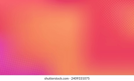 Gradient blurred background in shades of orange and purple. Ideal for web banners, social media posts, or any design project that requires a calming backdrop