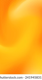 Gradient blurred background in shades of orange and yellow. Ideal for web banners, social media posts, or any design project that requires a calming backdrop