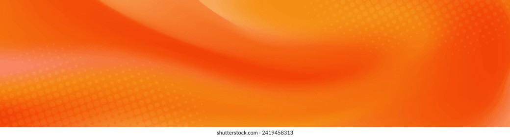 Fondo desdibujado degradado en tonos anaranjados y amarillos. Ideal para banners web, publicaciones en medios sociales o cualquier proyecto de diseño que requiera un entorno tranquilo