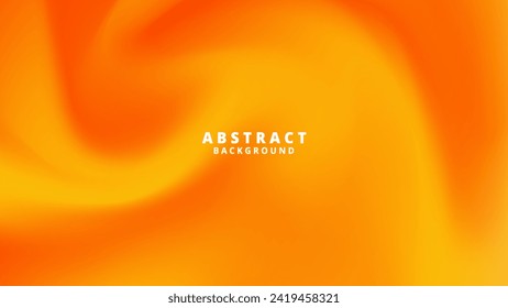 Gradient blurred background in shades of orange and yellow. Ideal for web banners, social media posts, or any design project that requires a calming backdrop