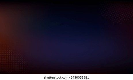 Gradient blurred background in shades of orange and blue. Ideal for web banners, social media posts, or any design project that requires a calming backdrop