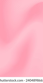 Gradient blurred background in shades of pink and white. Ideal for web banners, social media posts, or any design project that requires a calming backdrop