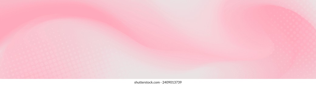 Gradient blurred background in shades of pink and white. Ideal for web banners, social media posts, or any design project that requires a calming backdrop