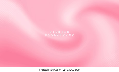 Gradient blurred background in shades of pink and white. Ideal for web banners, social media posts, or any design project that requires a calming backdrop