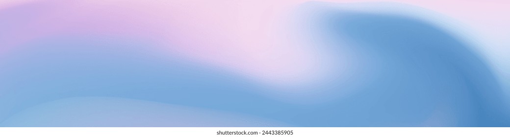 Fondo desenfocado degradado en tonos de azul rosado. Ideal para banners web, publicaciones en redes sociales o cualquier proyecto de diseño que requiera un fondo relajante