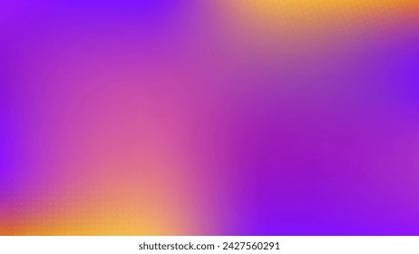 Gradient blurred background in shades of purple and orange. Ideal for web banners, social media posts, or any design project that requires a calming backdrop
