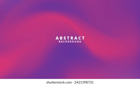 Gradient blurred background in shades of red and blue. Ideal for web banners, social media posts, or any design project that requires a calming backdrop