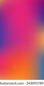 Gradient blurred background in shades of red and orange. Ideal for web banners, social media posts, or any design project that requires a calming backdrop