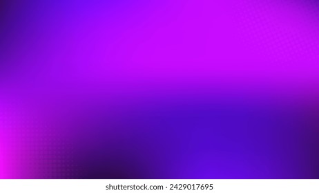 Gradient blurred background in shades of violet and blue. Ideal for web banners, social media posts, or any design project that requires a calming backdrop