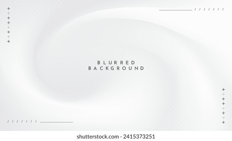 Gradient blurred background in shades of white. Ideal for web banners, social media posts, or any design project that requires a calming backdrop